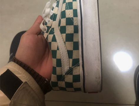 vans板鞋，正，挺好看的，40.5，内长...