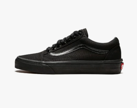 Vans Old Skool 范斯 黑色 ...