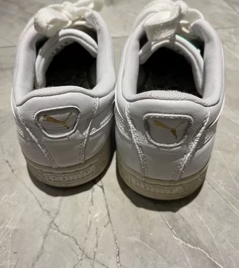 Puma真皮板鞋 感兴趣的话点“我想要”和...