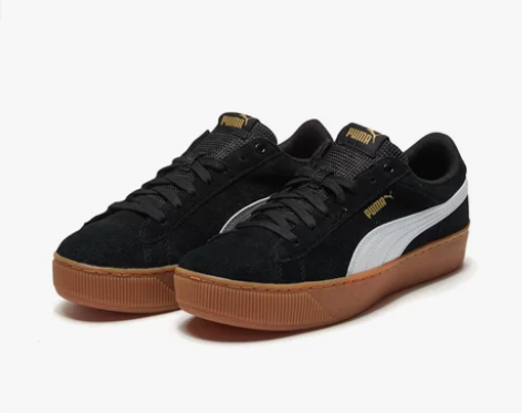PUMA/彪马 女子复古休闲鞋 9.5新 ...