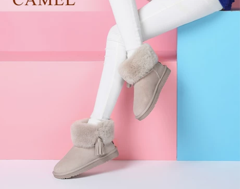 Camel/骆驼 靴子 感兴趣的话点“我想...