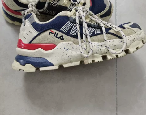 FILA斐乐官方老爹鞋女2022冬季新款满...