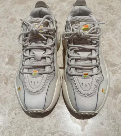 FILA斐乐ADE男女鞋耐磨运动休闲鞋厚底...