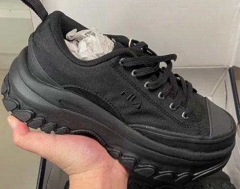 斐乐女 增高老爹鞋 码数:36 37.5 ...