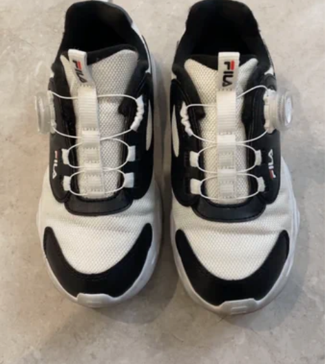 FILA斐乐童鞋20cm男童春秋季新款女童...