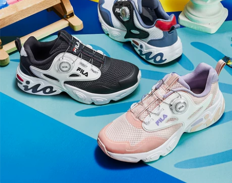 FILA斐乐童鞋男童女童跑步鞋儿童运动鞋子...
