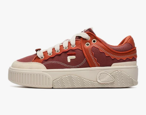 FILA FUSION斐乐潮牌女鞋板鞋20...