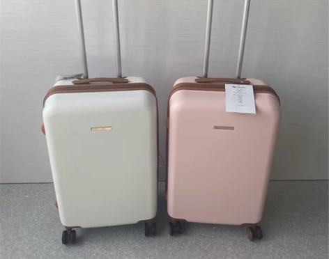 出口日本订单小清新行李箱超轻静音万向轮拉杆...