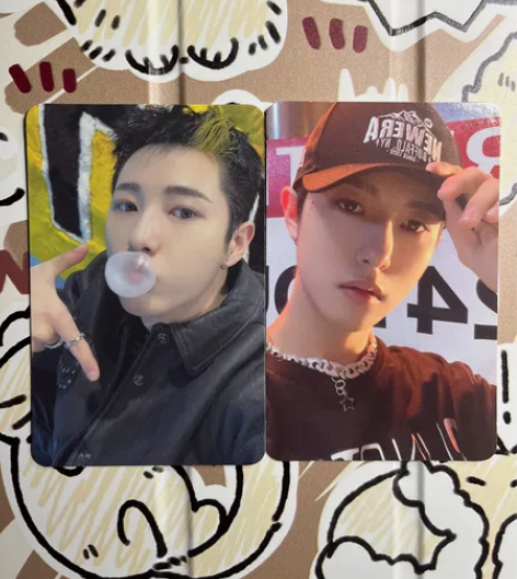 【包邮】Nct Dream 黄仁俊小卡 黑...