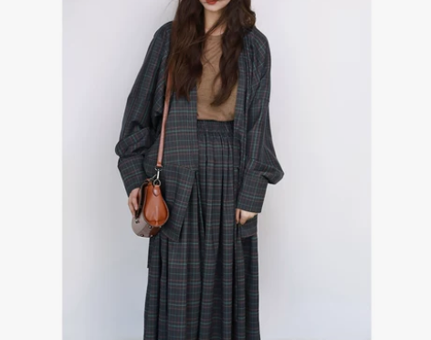 谜阿凰少商2022年秋季新款晋制汉元素中国...