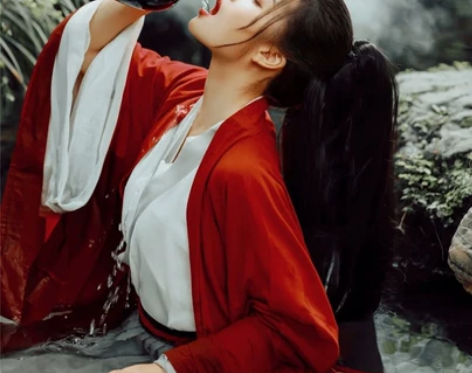 晋制汉服女款中国风女侠帅气古装秋冬魏晋风古...