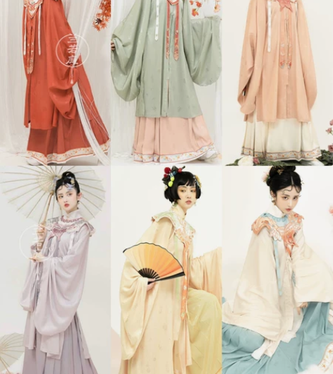 正版汉服出租｜兰若庭 汉服 明制 初霁之候...