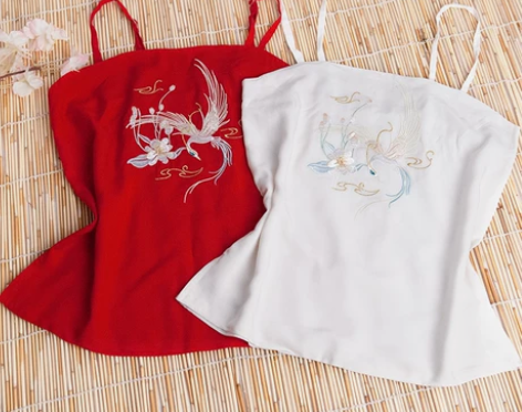 如梦霓裳原创设计汉服女配饰 玲珑雪 凤凰绣...