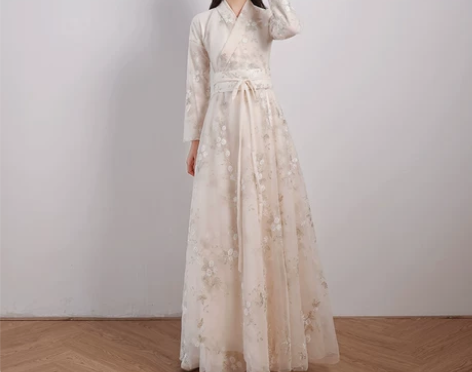 成人宋制汉服女古装超仙中国风襦裙日常古典舞...