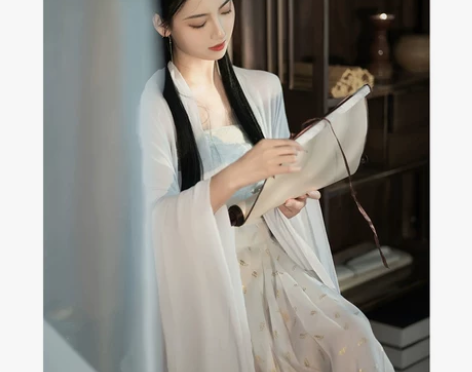 【上新价】2022新款汉服女改良性感妖娆古...