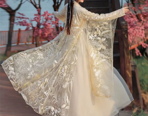 月婵晋制汉服女原创2021新款魏晋中国风夏...