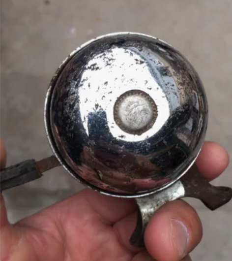 7080年代飞鸽自行车原装铃铛，品相如图，...