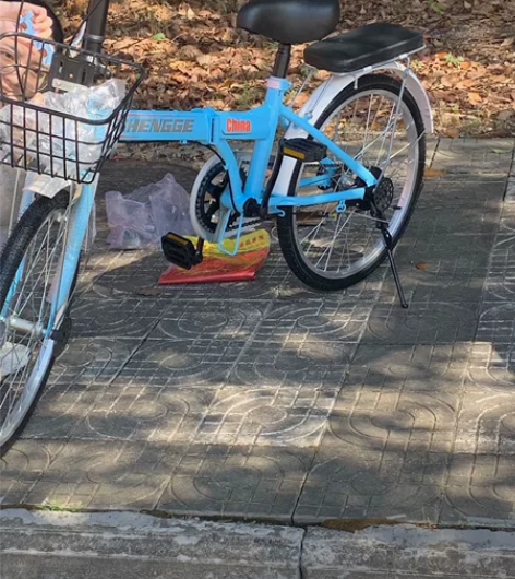 实心胎折叠自行车女成年男超轻便携小型变速2...