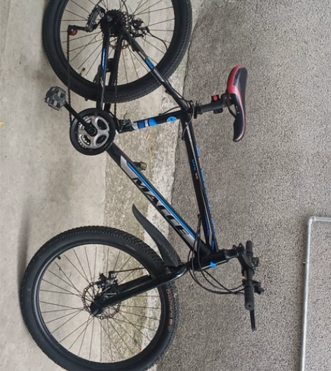 学生长高了，换代自行车一辆，上个月刚换的朝...