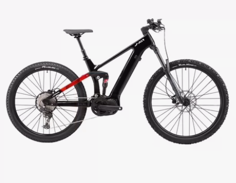 JAVA碳纤维山地自行车林道软尾电助力山地...