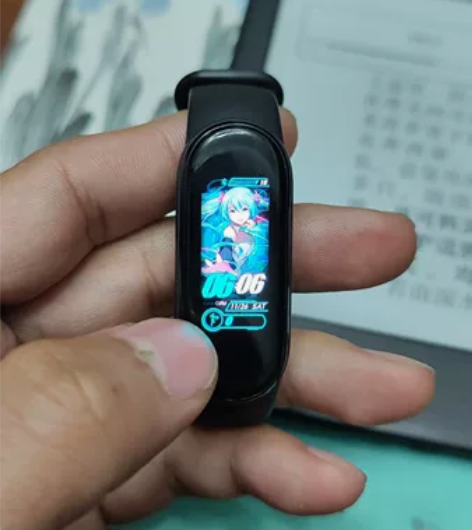 小米手环5普通版本，自用手环，用的非常少，...