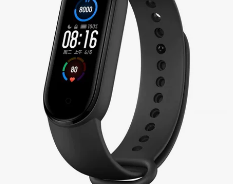小米手环5智能检测运动支付心率手表 感兴趣...