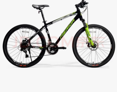 自用美利达雄狮610，前后培林花鼓加线拉碟...