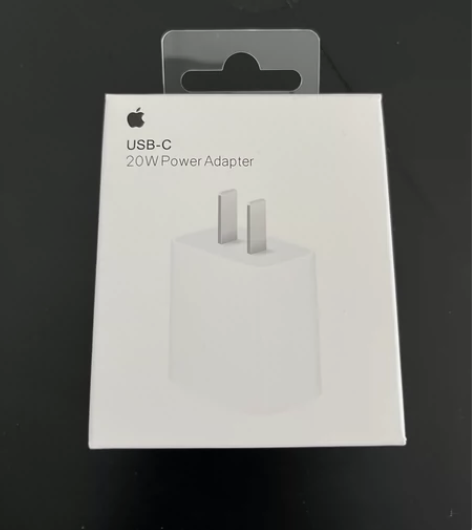 Apple 20W USB-C手机充电器插...