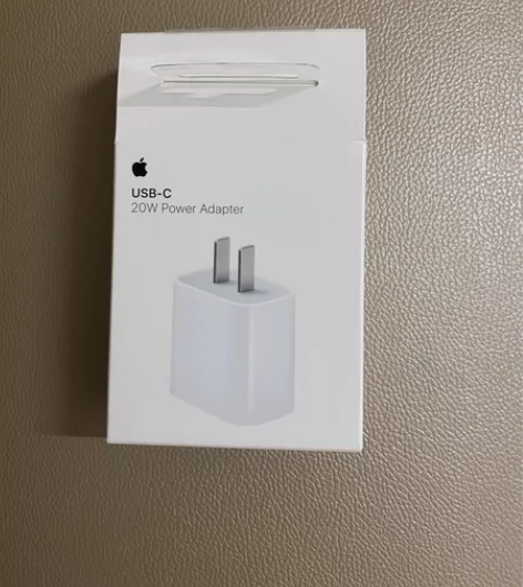 Apple 20W USB-C手机充电器插...