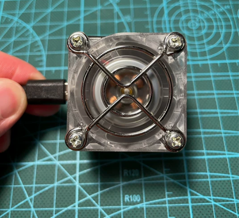 diy半导体手机散热器 散热硅胶 自制半导...