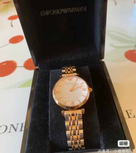阿玛尼满天星手表 全新 闺蜜香港带回来的 ...
