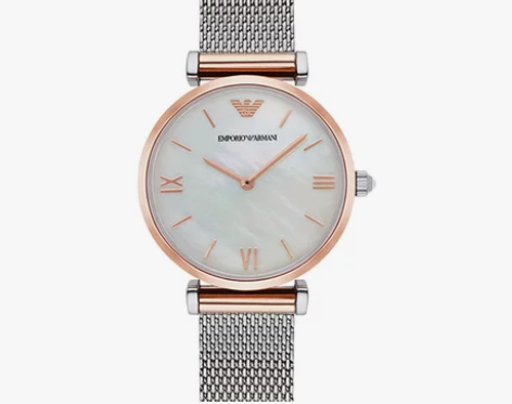 【官方】Armani阿玛尼女表 简约气质编...