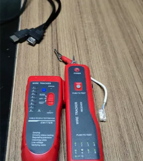 网线寻线仪，电线寻线仪。（对线功能异常，寻...