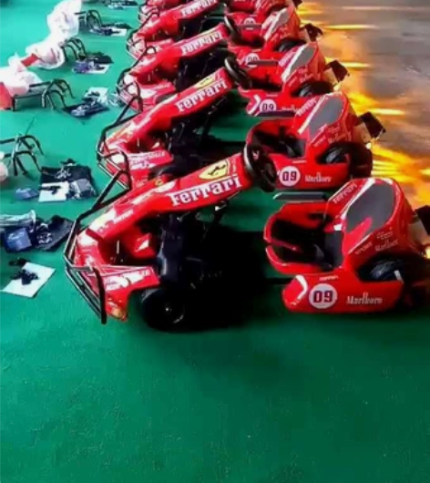 全新 厂家货源批发源头超配三代卡丁车电动漂...