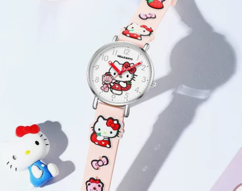 正港ZGOx三丽鸥儿童手表女初中小学生卡通...