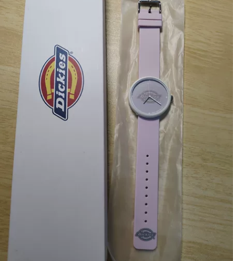 【个人闲置转卖】Dickies果冻手表CL...