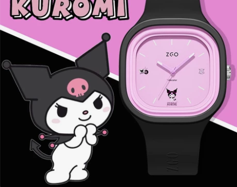 ZGO正港库洛米联名手表女学生儿童初高中生...