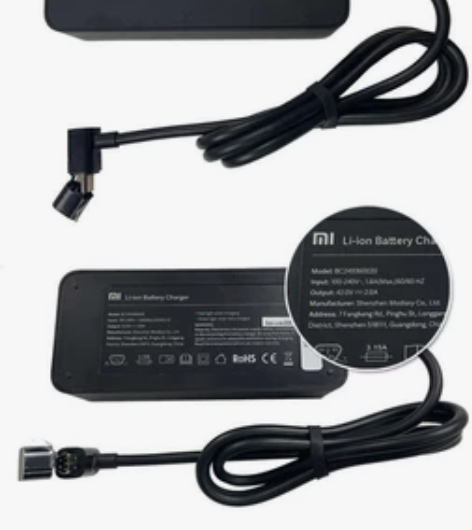 全新小米助力自行车米家骑记ef1充电器 感...