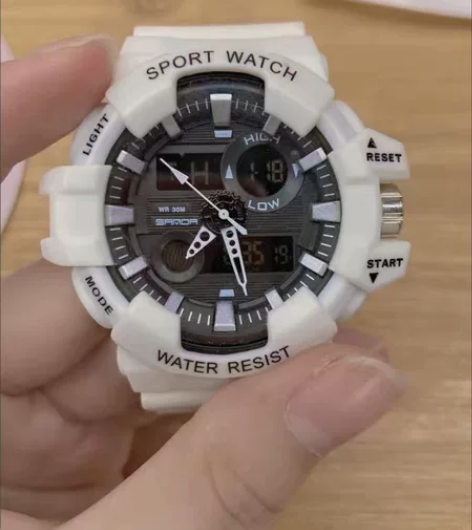 正港ZGO 手表男青少年初中学生潮流防水夜...