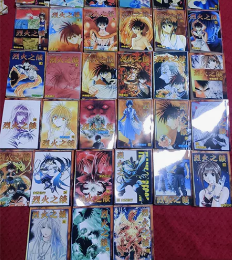 烈火之炎卡片,33张全,全新,全新,全新,...