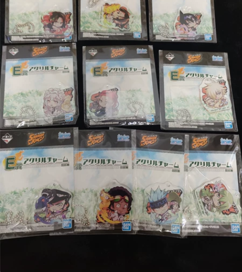 通灵王 通灵童子 一番赏 亚克力挂件 好叶...