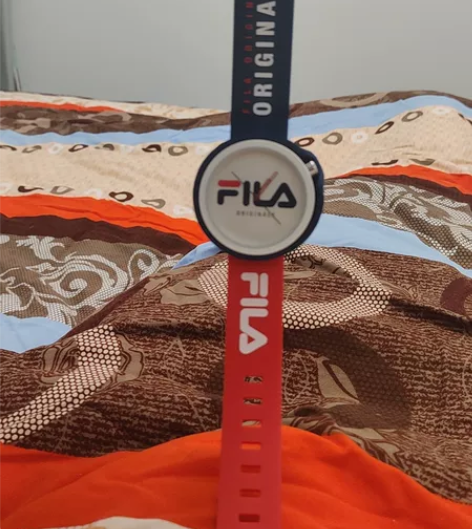 新款FILA斐乐官方正品男女学生士手表情侣...