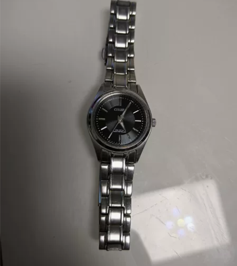 CITIZEN/西铁城钢带简约夜光防水手表...