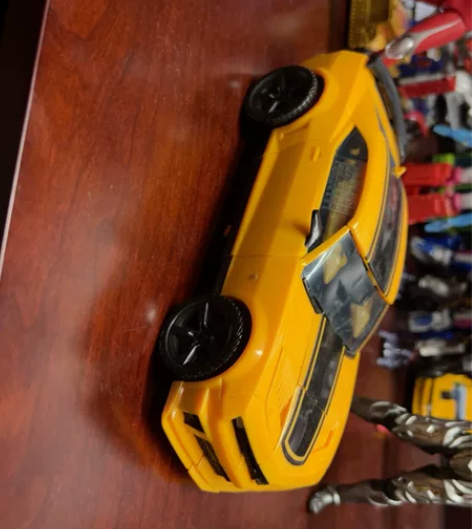 变形金刚4 L级 大黄蜂 全配无损无盒 打...