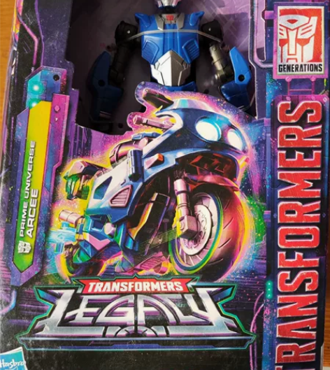 变形金刚传世系列加强级阿尔茜 变形金刚领袖...