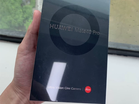 全新华为mate40pro 5G版国行 m...