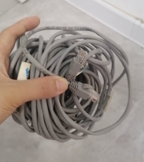 网线大概长度18米闲置物品，需要拿走！ 感...