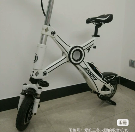 恩斯迈电动车x1恩斯迈折叠电动车x1 感兴...