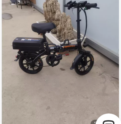 折叠电动自行车锂电池代驾超轻便携代驾专用，...