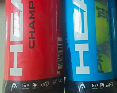 海德网球 一桶三个 一共二十 邮费付半 喜...